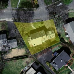 35 Oldham Rd, Newton MA 02465-2326 aerial view