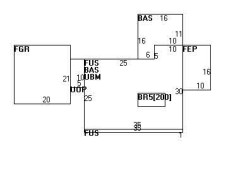 1330 Commonwealth Ave, Newton MA 02465-2913 floor plan