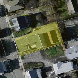 78 Dalby St, Newton MA 02458-1066 aerial view