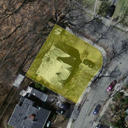 5 Beverly Rd, Newton MA  02461-1112 aerial view