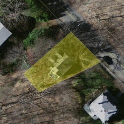 153 Cypress St, Newton MA 02459-2225 aerial view