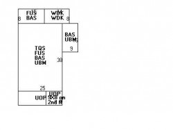 22 Court St, Newton MA 02458-1264 floor plan