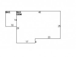 16 Westland Ter, Newton MA 02465-1524 floor plan