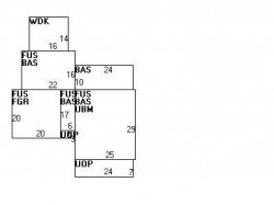 380 Parker St, Newton MA  02459-2605 floor plan