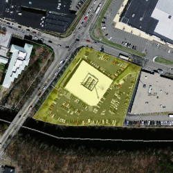 322 Needham St, Newton MA 02464-1513 aerial view