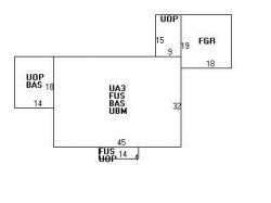 61 Concolor Ave, Newton MA  02458-2511 floor plan