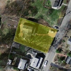 51 Cummings Rd, Newton MA 02459-1734 aerial view