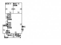 377 Waltham St, Newton MA 02465-1938 floor plan