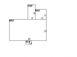 22 Edward Rd, Newton MA 02465-1120 floor plan