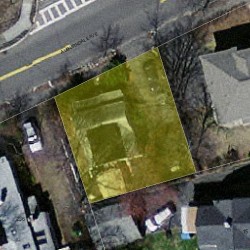 232 Auburndale Ave, Newton MA 02466-1620 aerial view