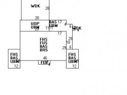 67 Dorset Rd, Newton MA 02468-1457 floor plan