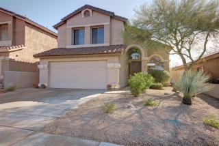 10489 Star Of The Desert Dr, Scottsdale AZ  85255-8655 exterior