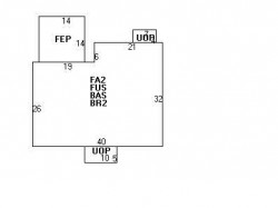 62 Dalton Rd, Newton MA 02459-1937 floor plan