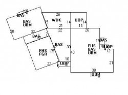 56 Allen Ave, Newton MA 02468-1702 floor plan