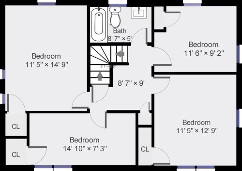 2 Bonad Rd, Milton MA 02186-3212 exterior
