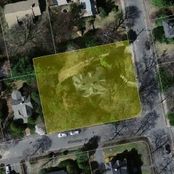 49 Columbus St, Newton MA 02461-1436 aerial view