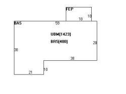 35 Grove Hill Ave, Newton MA 02460-2336 floor plan