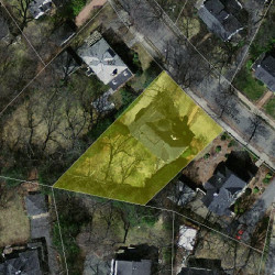 186 Nehoiden Rd, Newton MA 02468-1344 aerial view