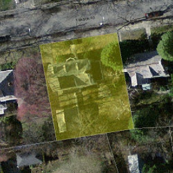 26 Mason Rd, Newton MA 02459-1506 aerial view