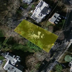 611 Centre St, Newton MA 02458-2305 aerial view