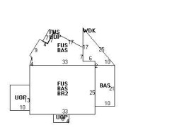141 Dickerman Rd, Newton MA 02461-1339 floor plan