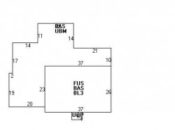 443 Wolcott St, Newton MA 02466-1520 floor plan