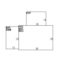 12 Haynes Rd, Newton MA  02459-2715 floor plan