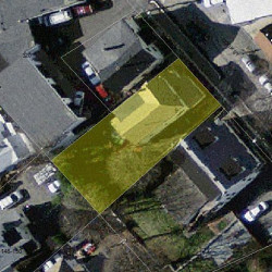 9 Cook St, Newton MA  02458-1311 aerial view