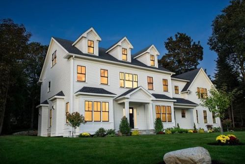 38 Columbine Rd, Newton MA  02459-3444 exterior