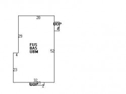 61 Elgin St, Newton MA 02459-2046 floor plan