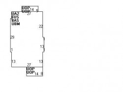 215 Pearl St, Newton MA 02458-1323 floor plan