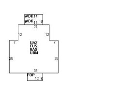 2 Mechanic St, Newton MA 02464-1414 floor plan