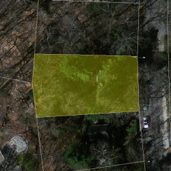 37 Walden St, Newton MA  02460-2133 aerial view