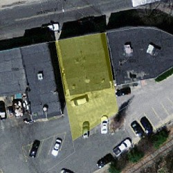 1211 Chestnut St, Newton MA 02464-1308 aerial view