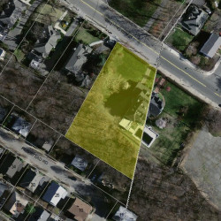 2 Washington St, Newton MA 02458-2220 aerial view