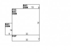 141 Linwood Ave, Newton MA  02460-1428 floor plan