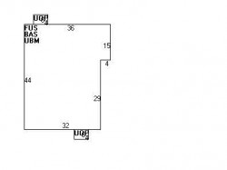 67 Elgin St, Newton MA 02459-2046 floor plan