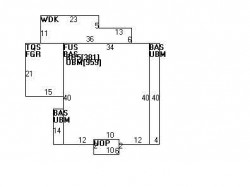23 Charlotte Rd, Newton MA 02459-1707 floor plan