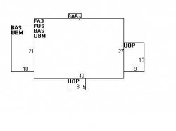725 Commonwealth Ave, Newton MA 02459-1147 floor plan