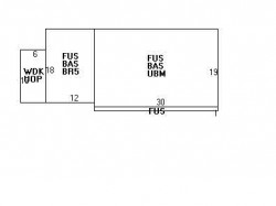 51 Crehore Dr, Newton MA  02462-1137 floor plan
