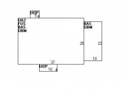16 Royce Rd, Newton MA 02459-1031 floor plan