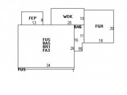 59 Amherst Rd, Newton MA  02468-2301 floor plan
