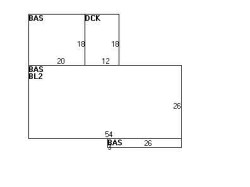 71 Andrew St, Newton MA  02461-2144 floor plan