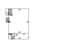 4 Capital St, Newton MA 02458-1302 floor plan