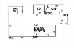 146 Paulson Rd, Newton MA 02468-1230 floor plan