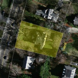 206 Waverley Ave, Newton MA 02458-2422 aerial view