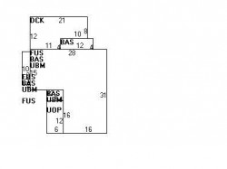 13 Winona St, Newton MA 02466-1417 floor plan