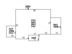 230 Woodward St, Newton MA 02468-2041 floor plan