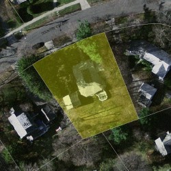 15 Country Club Rd, Newton MA 02459-3021 aerial view