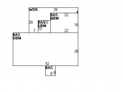 120 Rachel Rd, Newton MA 02459-2913 floor plan